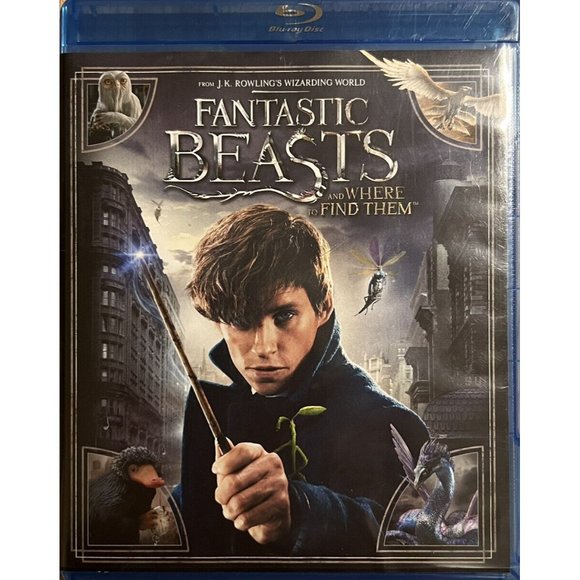 Fantastic Beasts and Where to Find Them (Blu-ray/DVD Combo, 2016) - Picture 1 of 4